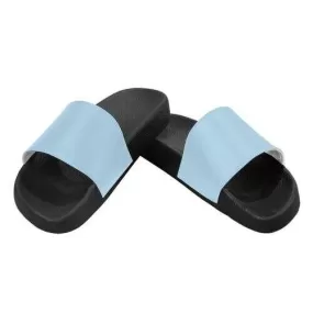 Flip-Flop Sandals, Light Blue Women's Slides